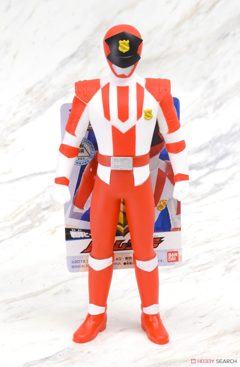 戦隊ヒーローコレクション パトレン1号 (キャラクタートイ) 商品画像2