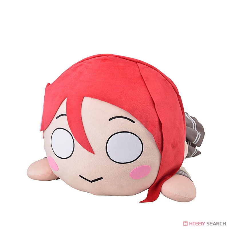 ラブライブ！サンシャイン!! テラジャンボ寝そべりぬいぐるみ `桜内梨子` (キャラクターグッズ) 商品画像1