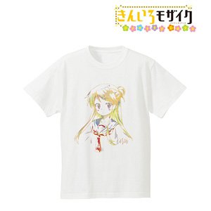 きんいろモザイク Pretty Days Ani-Art Tシャツ (九条カレン) メンズ(サイズ/M) (キャラクターグッズ)