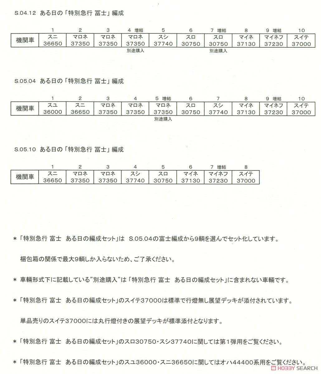 16番(HO) マロネフ37550 (マロネフ29 11-) プラ製ベースキット (組み立てキット) (鉄道模型) 解説1