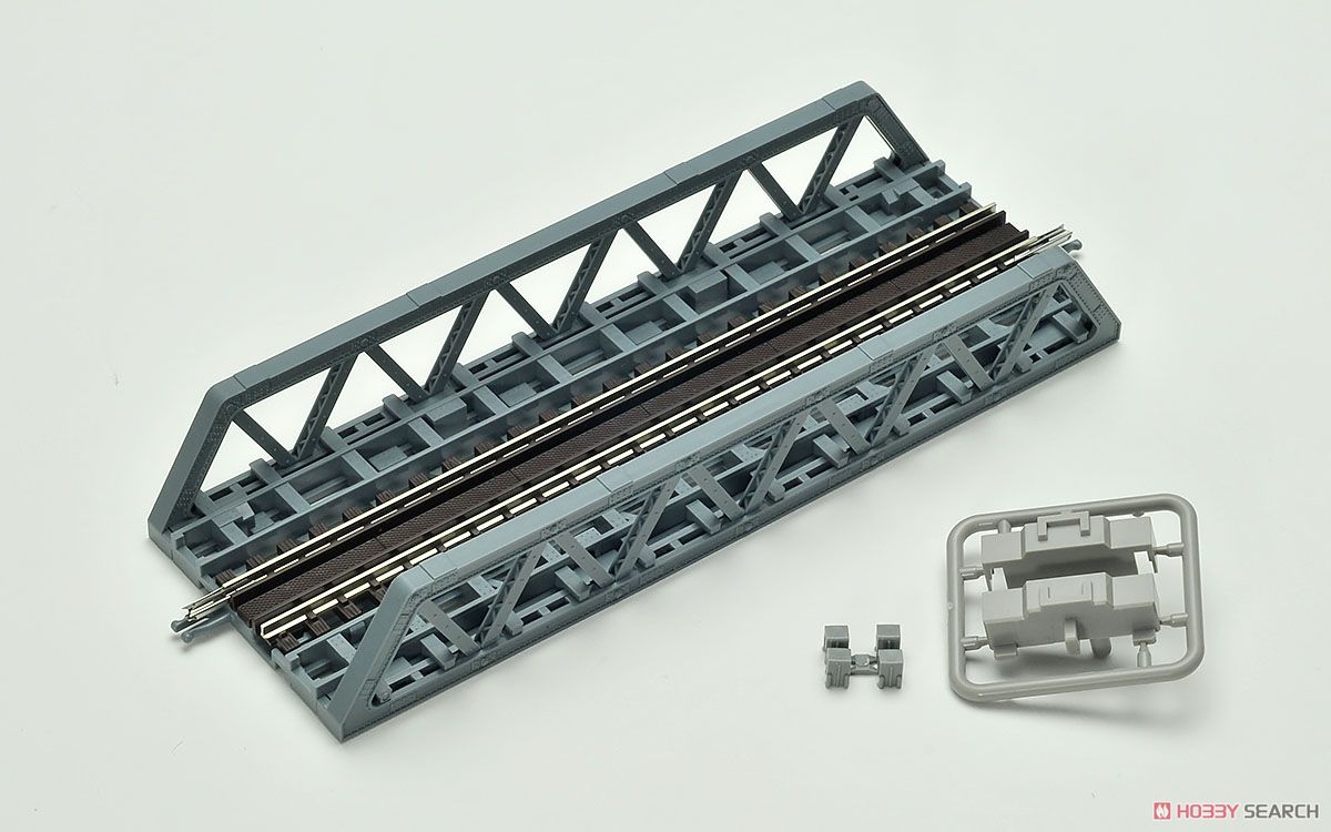 Fine Track ポニートラス鉄橋 (F) (青) (鉄道模型) 商品画像1