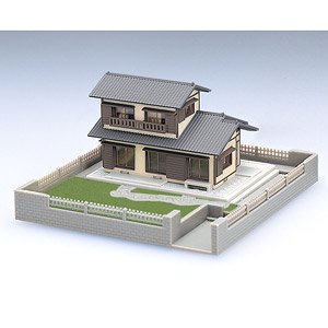 近郊住宅 (グレー) (鉄道模型)