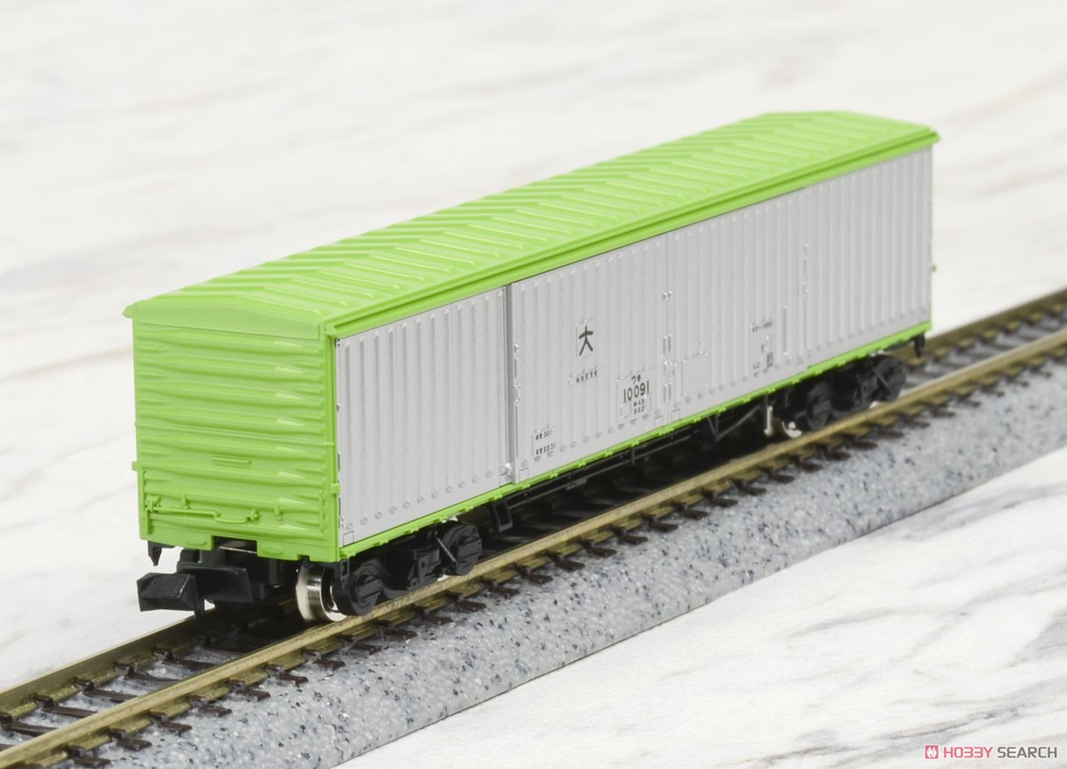 国鉄貨車 ワキ10000形 (後期型) (鉄道模型) 商品画像2