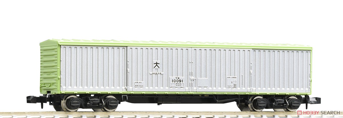国鉄貨車 ワキ10000形 (後期型) (鉄道模型) 商品画像4