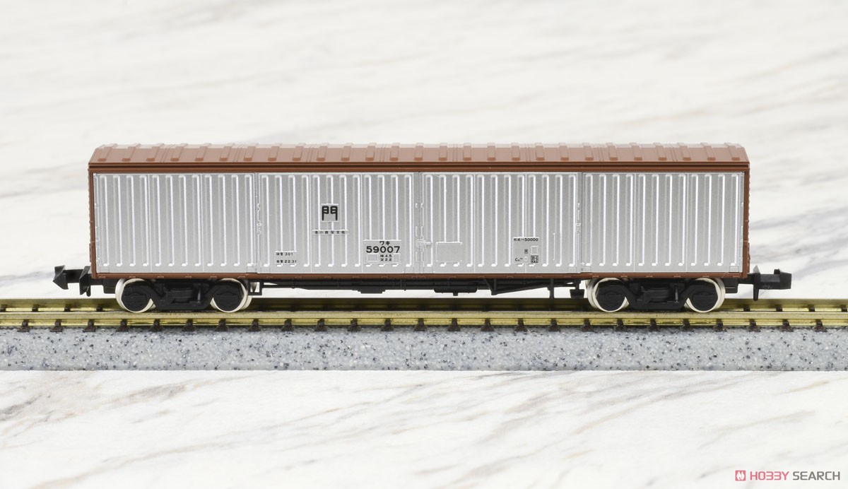 国鉄貨車 ワキ50000形 (角屋根) (鉄道模型) 商品画像1