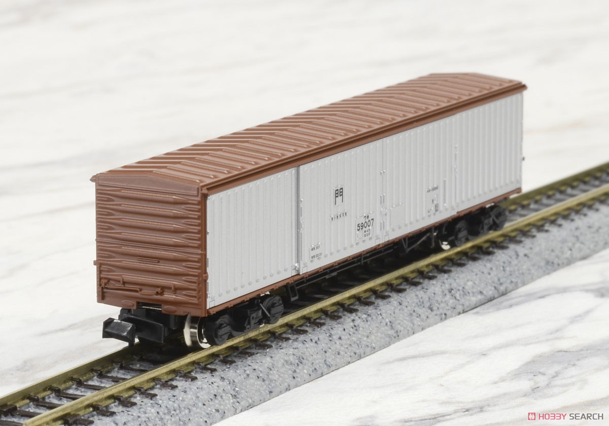 国鉄貨車 ワキ50000形 (角屋根) (鉄道模型) 商品画像2