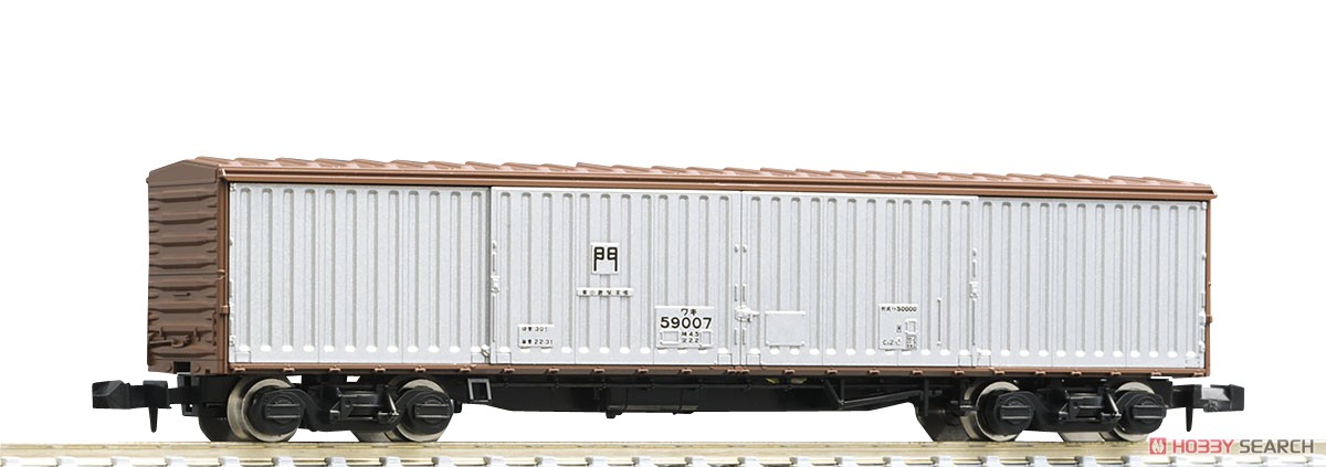 国鉄貨車 ワキ50000形 (角屋根) (鉄道模型) 商品画像4