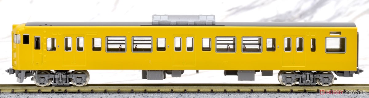 JR 115-2000系 近郊電車 (JR西日本40N更新車・黄色) 基本セット (基本・4両セット) (鉄道模型) 商品画像1