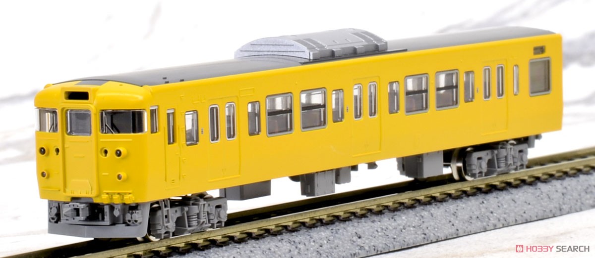 JR 115-2000系 近郊電車 (JR西日本40N更新車・黄色) 基本セット (基本・4両セット) (鉄道模型) 商品画像2