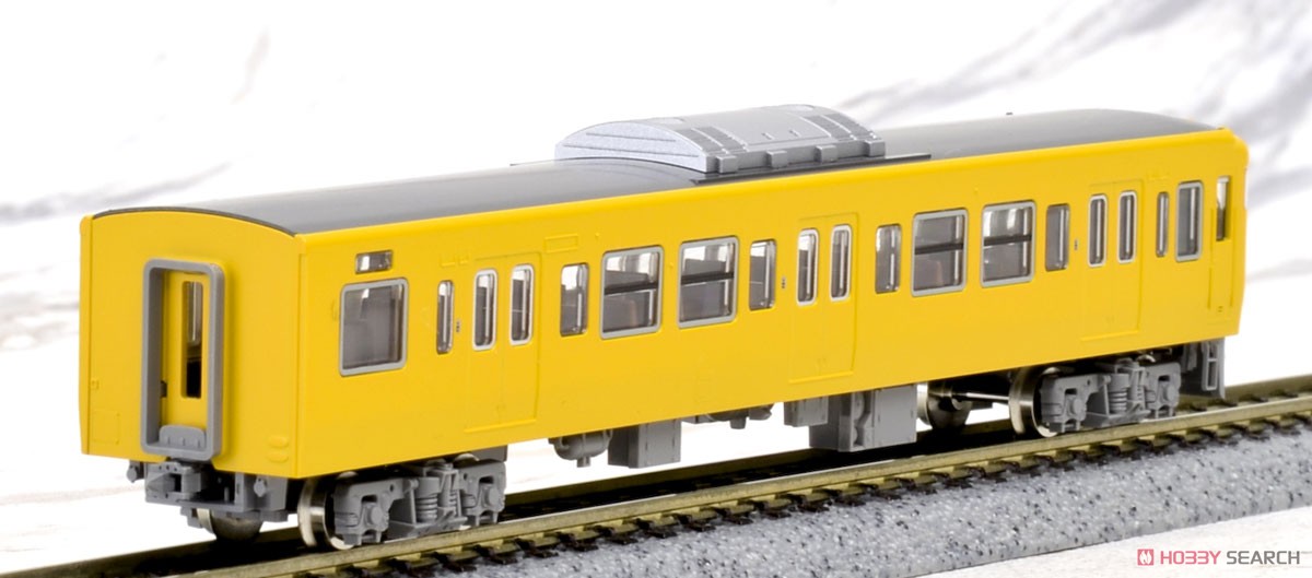 JR 115-2000系 近郊電車 (JR西日本40N更新車・黄色) 基本セット (基本・4両セット) (鉄道模型) 商品画像3