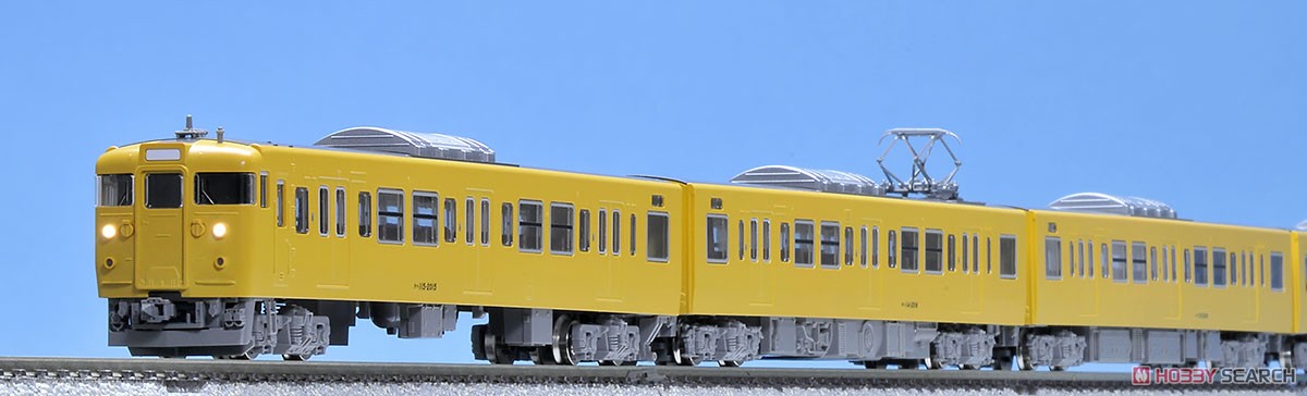 JR 115-2000系 近郊電車 (JR西日本40N更新車・黄色) 基本セット (基本・4両セット) (鉄道模型) 商品画像8