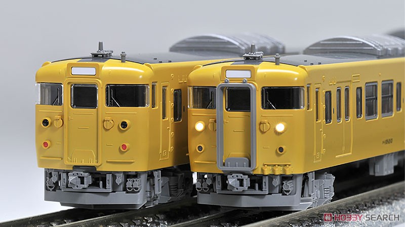 JR 115-2000系 近郊電車 (JR西日本40N更新車・黄色) 基本セット (基本・4両セット) (鉄道模型) 商品画像9