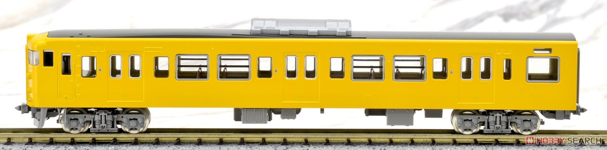 JR 115-2000系 近郊電車 (JR西日本40N更新車・黄色) 増結セット (増結・4両セット) (鉄道模型) 商品画像1