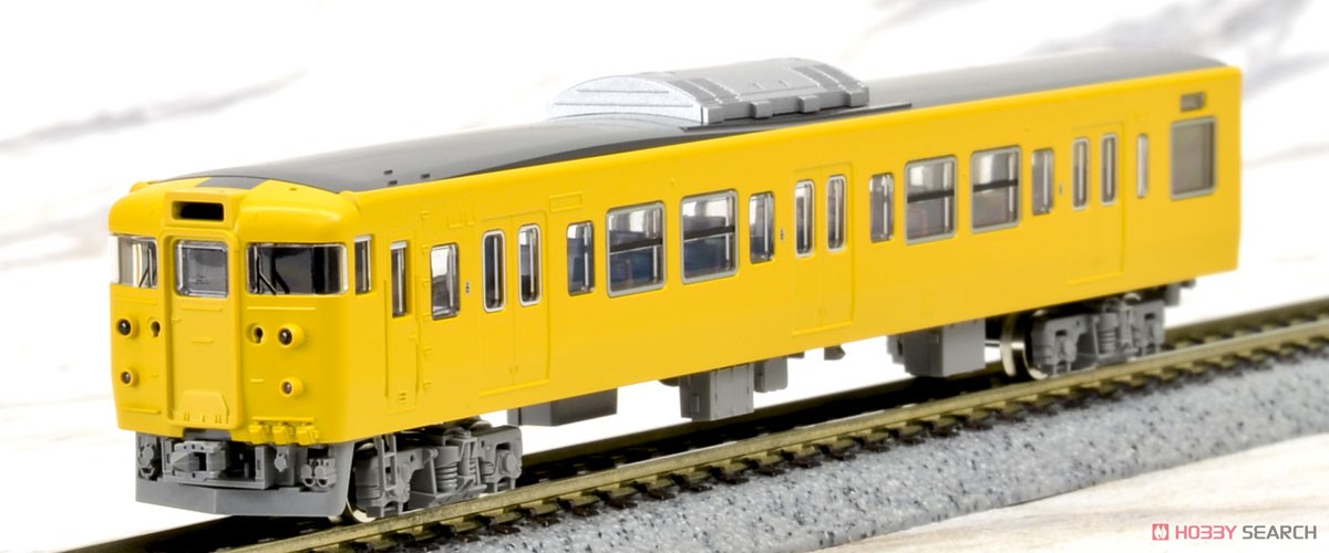 JR 115-2000系 近郊電車 (JR西日本40N更新車・黄色) 増結セット (増結・4両セット) (鉄道模型) 商品画像2