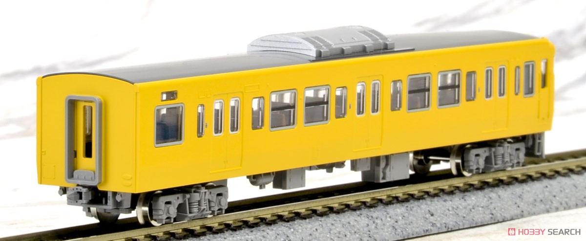 JR 115-2000系 近郊電車 (JR西日本40N更新車・黄色) 増結セット (増結・4両セット) (鉄道模型) 商品画像3