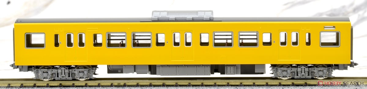 JR 115-2000系 近郊電車 (JR西日本40N更新車・黄色) 増結セット (増結・4両セット) (鉄道模型) 商品画像4