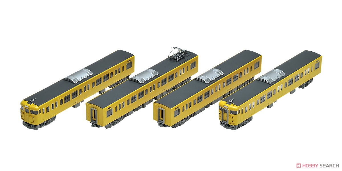 JR 115-2000系 近郊電車 (JR西日本40N更新車・黄色) 増結セット (増結・4両セット) (鉄道模型) 商品画像7