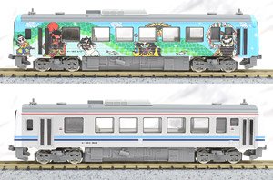 【限定品】 JR キハ120-300形 ディーゼルカー (三江線・三江線神楽号) セット (2両セット) (鉄道模型)