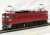 1/80(HO) J.N.R. Electric Locomotive Type ED75-0 (Late Type) (Model Train) Item picture2