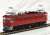 1/80(HO) J.N.R. Electric Locomotive Type ED75-0 (Late Type) (Model Train) Item picture3