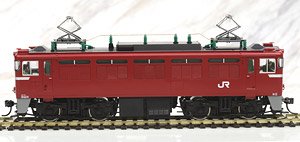 1/80(HO) J.R. Electric Locomotive Type ED75-700 (Late Type, Aluminum Sash) (Model Train)