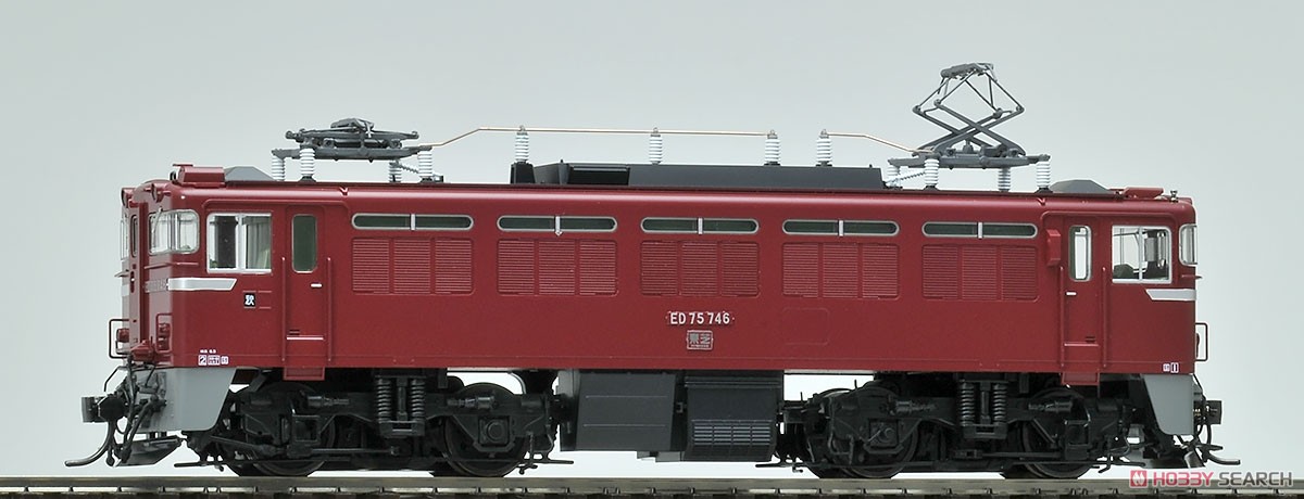 16番(HO) 国鉄 ED75-700形電気機関車 (後期型・サッシ窓・プレステージモデル) (鉄道模型) 商品画像4