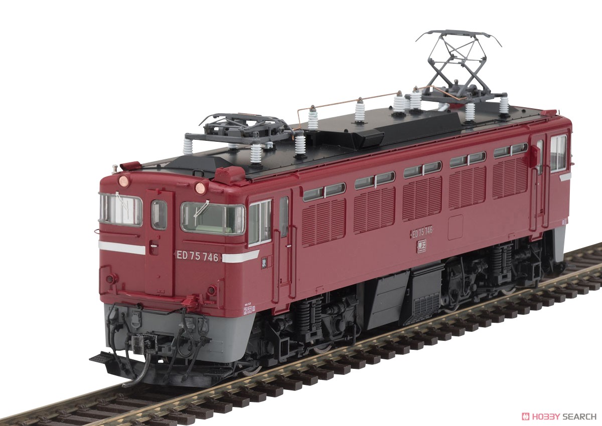 16番(HO) 国鉄 ED75-700形電気機関車 (後期型・サッシ窓・プレステージモデル) (鉄道模型) 商品画像5
