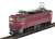 1/80(HO) J.N.R. Electric Locomotive Type ED75-700 (Late Type, Aluminum Sash/Prestige Model) (Model Train) Item picture5
