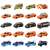 Tomica Lottery 22 Fire Fighter Collection (Set of 20) (Tomica) Item picture1