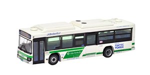 The All Japan Bus Collection 80 [JH027] Chiba Nairiku Bus Tomix Design Bus (Model Train)