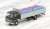 The Truck Collection Fish Transport Truck Set A (Hino Ranger/Hino ZM) (Model Train) Item picture3