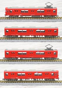 The Railway Collection Nagoya Railway Series 6000 1st Edition Mikawa Line (4-Car Set) (Model Train)