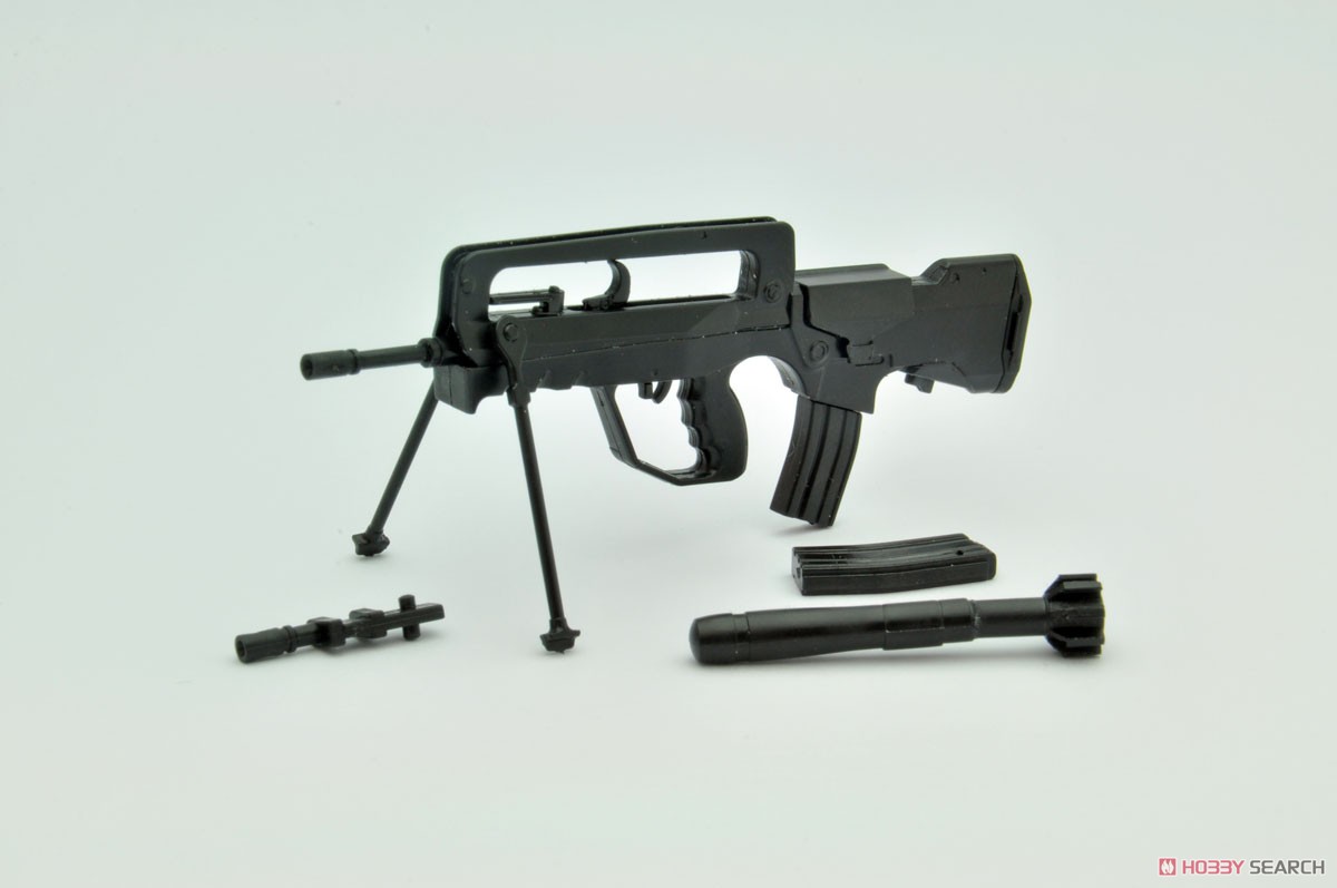 1/12 Little Armory (LA038) FA-MAS G2タイプ (プラモデル) 商品画像1