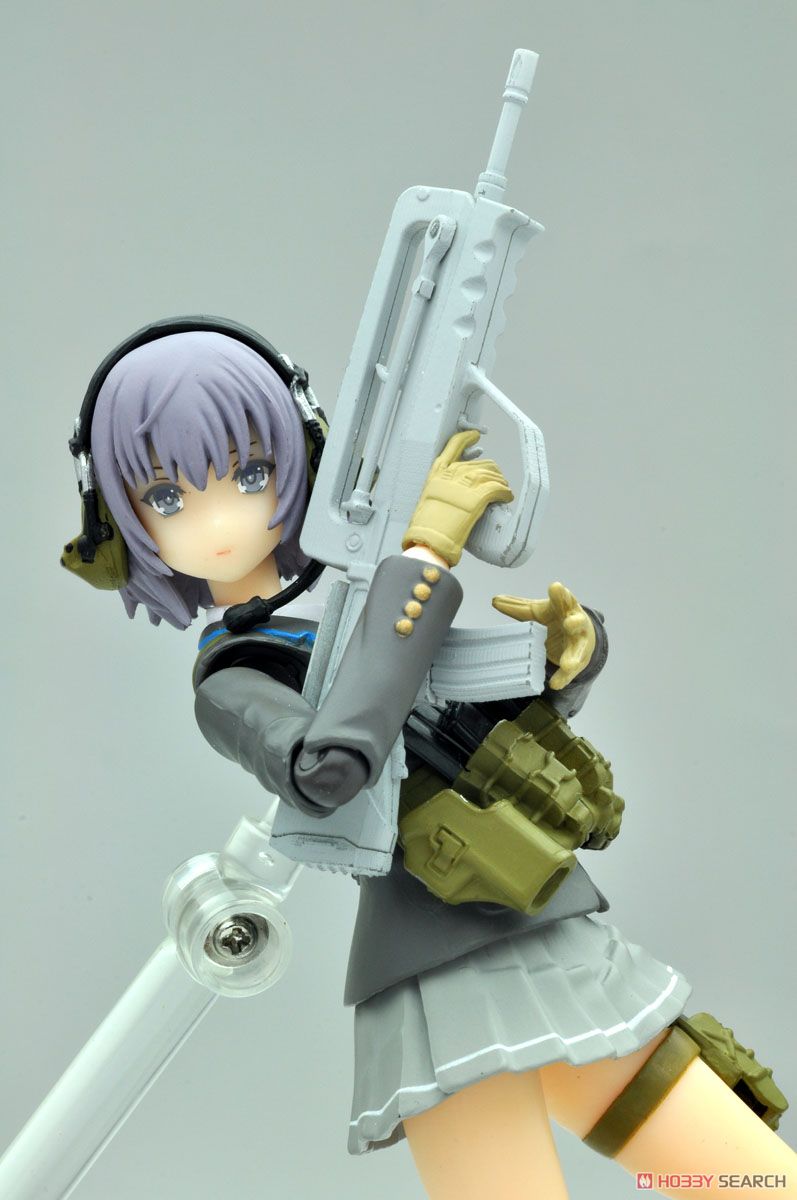 1/12 Little Armory (LA038) FA-MAS G2タイプ (プラモデル) その他の画像5