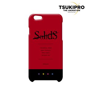 TSUKIPRO THE ANIMATION iPhoneケース (SolidS) (対象機種/iPhone 6/6S) (キャラクターグッズ)
