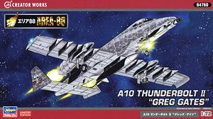 [Area88] A-10 Thunderbolt II `Greg Gates` (Plastic model)