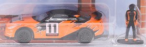 The Hobby Shop Series 3 - 2011 Nissan GT-R (R35) with Race Car Driver (ミニカー)