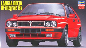 Lancia Delta HF Integrale 16v (Model Car)