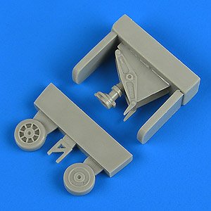 A-1H スカイレーダー テールホイール (ハセガワ用) (プラモデル)