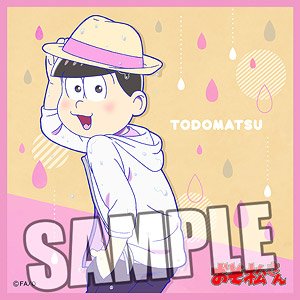 おそ松さん マイクロファイバーミニタオル 「トド松」 雨の日Ver. (キャラクターグッズ)