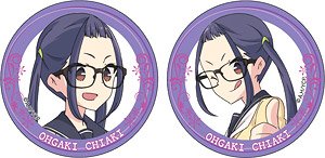 [Yurucamp] Can Badge Set 3 Chiaki Oogaki (Anime Toy)