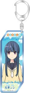 [Yurucamp] Acrylic Key Ring 2 Rin Shima (Anime Toy)