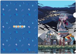 [Yurucamp] Clear File 2 (Anime Toy)