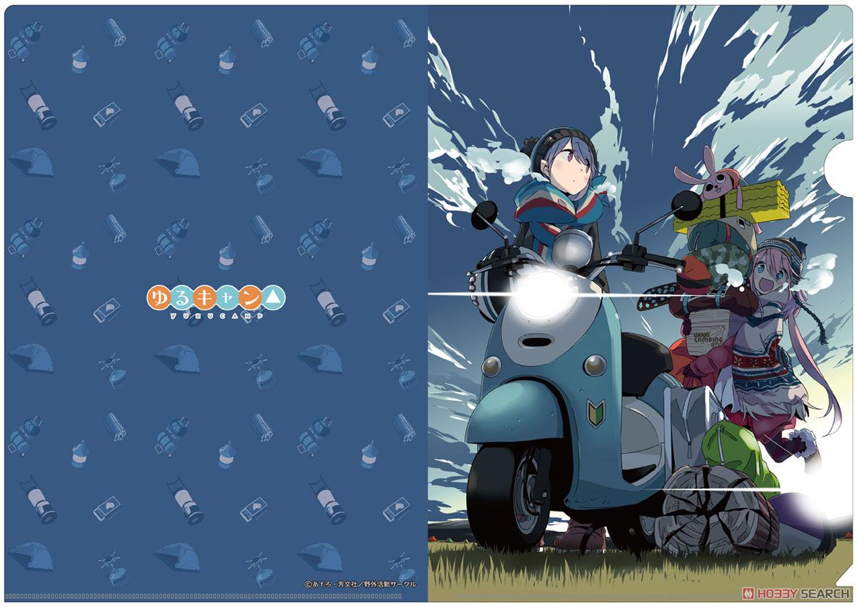 [Yurucamp] Clear File 3 (Anime Toy) Item picture1