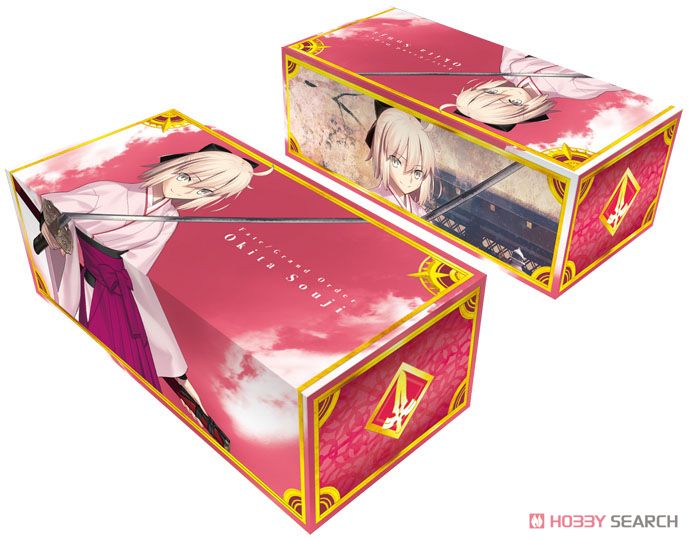 キャラクターカードボックスコレクションNEO Fate/Grand Order 「セイバー/沖田総司」 (カードサプライ) 商品画像1