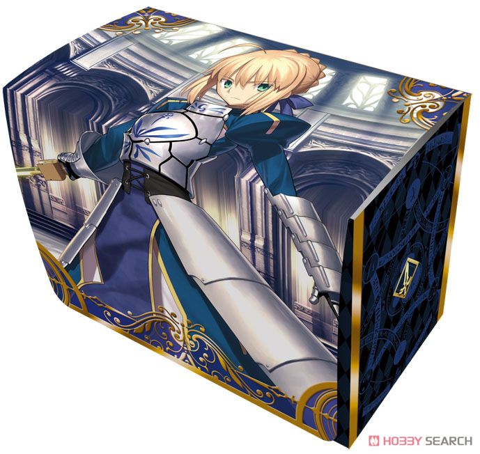 キャラクターデッキケースコレクションすーぱー Fate/Grand Order 「セイバー/アルトリア・ペンドラゴン」 (カードサプライ) 商品画像1