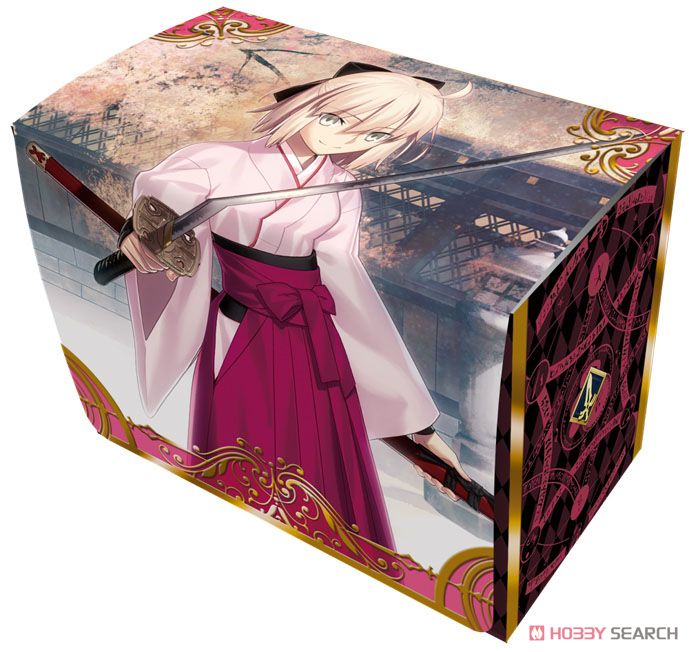 キャラクターデッキケースコレクションすーぱー Fate/Grand Order 「セイバー/沖田総司」 (カードサプライ) 商品画像1