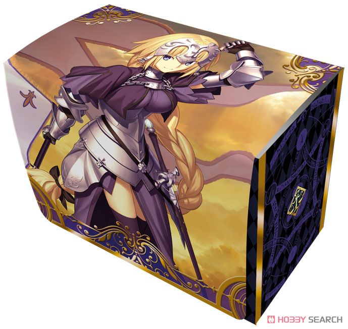 キャラクターデッキケースコレクションすーぱー Fate/Grand Order 「ルーラー/ジャンヌ・ダルク」 (カードサプライ) 商品画像1
