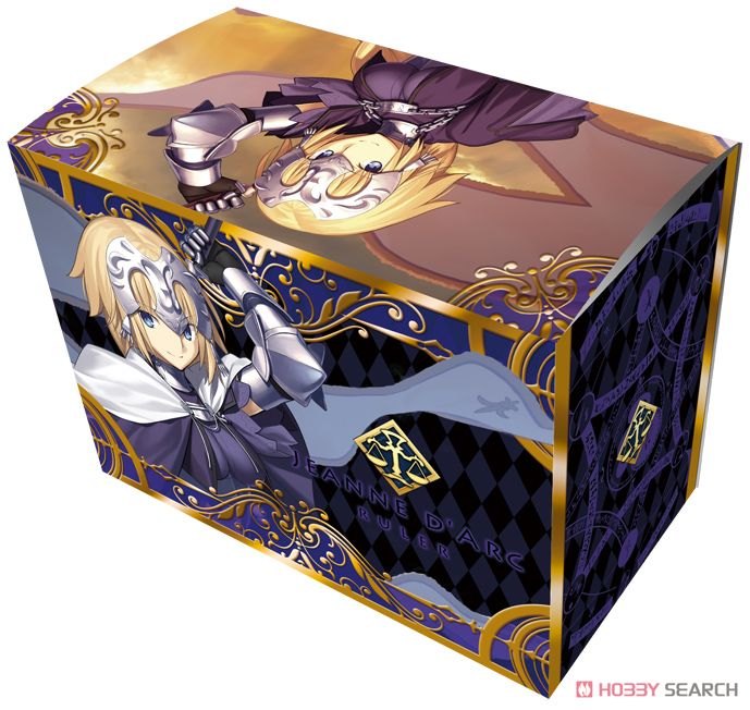 キャラクターデッキケースコレクションすーぱー Fate/Grand Order 「ルーラー/ジャンヌ・ダルク」 (カードサプライ) 商品画像2