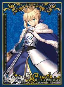Broccoli Character Sleeve Platinum Grade Fate/Grand Order [Saber/Arturia Pendragon] (Card Sleeve)